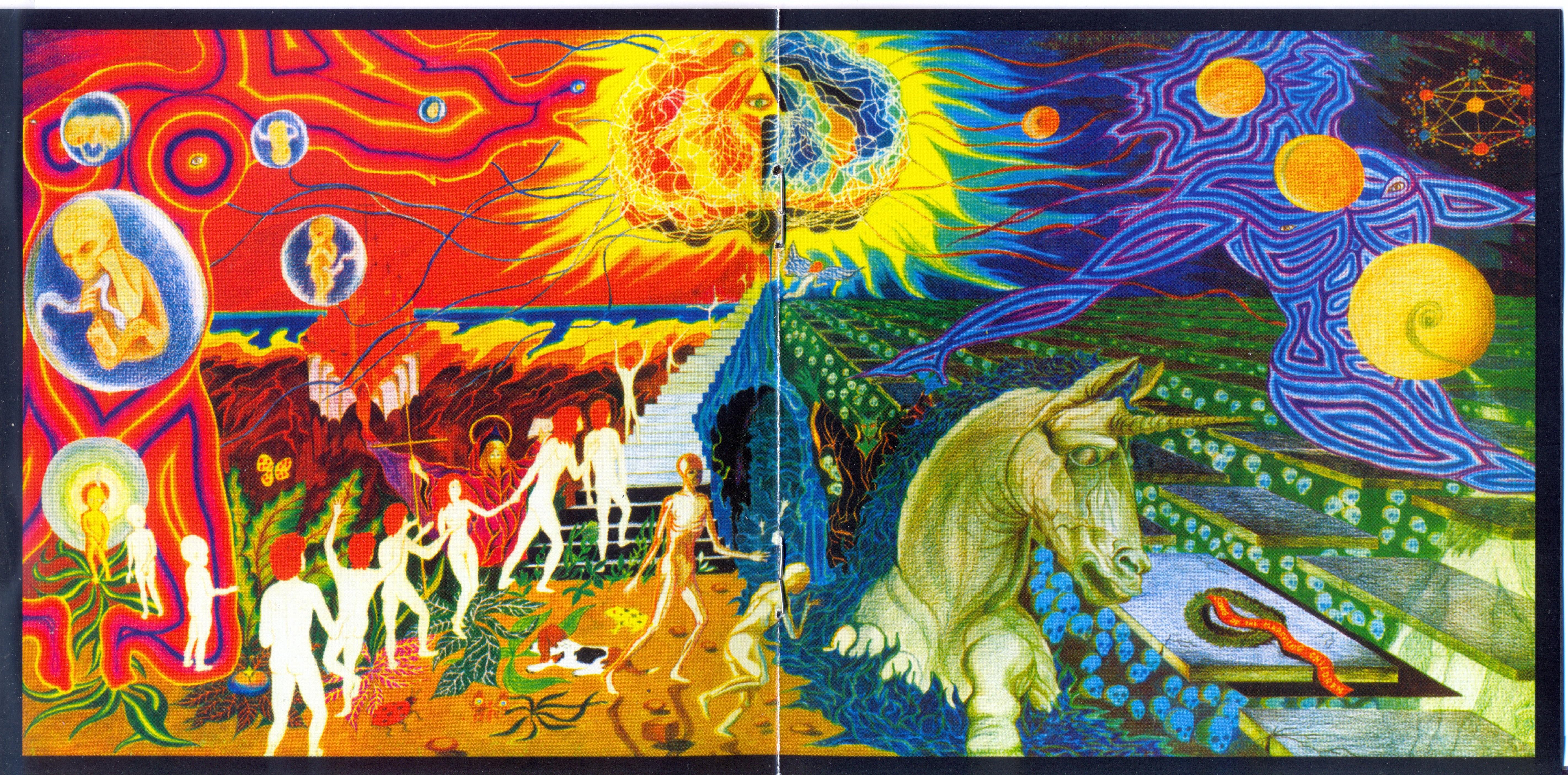 Earth & Fire  Song Of The Marching Children : Booklet 5